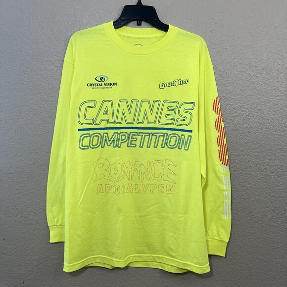 Know Wave x Good Time Cannes Competition Long sleeve T-shirt  Large - Picture 1 of 8